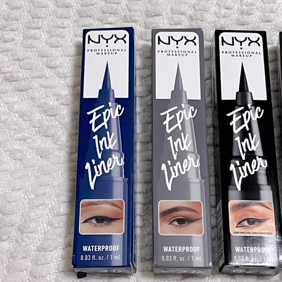 🤍New NYX Epic Ink Liner Waterproof Collection🤍 - Picture 2 of 6
